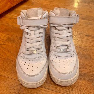 Nike Air Force Ones High Top Women's Size 7